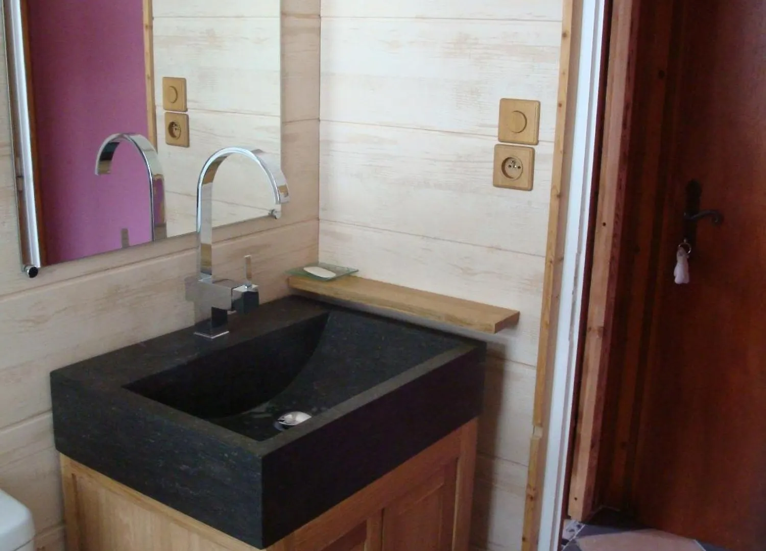 Bed & Breakfast Chambres D'Hotes Chalet De La Source Morillon Frankrike