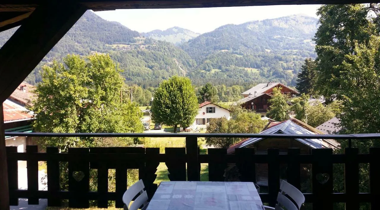 Chambres D'Hotes Chalet De La Source Morillon 0*,  France